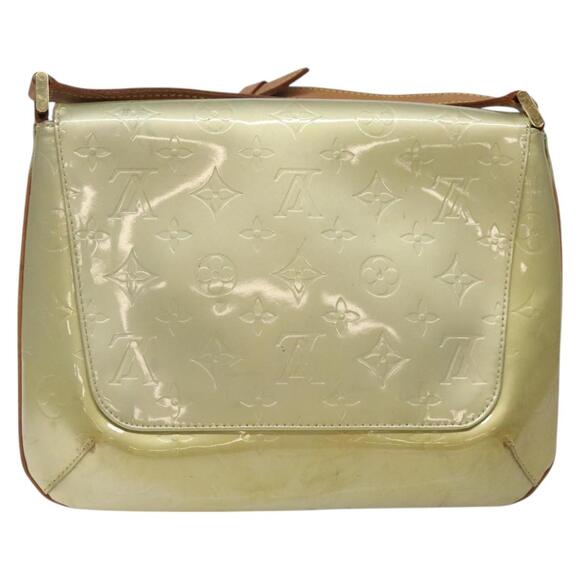 LOUIS VUITTON Monogram Vernis Thompson Street Bag Gris M91008 - Picture 3 of 12